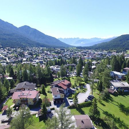 Haus Elisengrund Am Geigenbuehel - Chalet Prive Seefeld in Tirol Exterior foto
