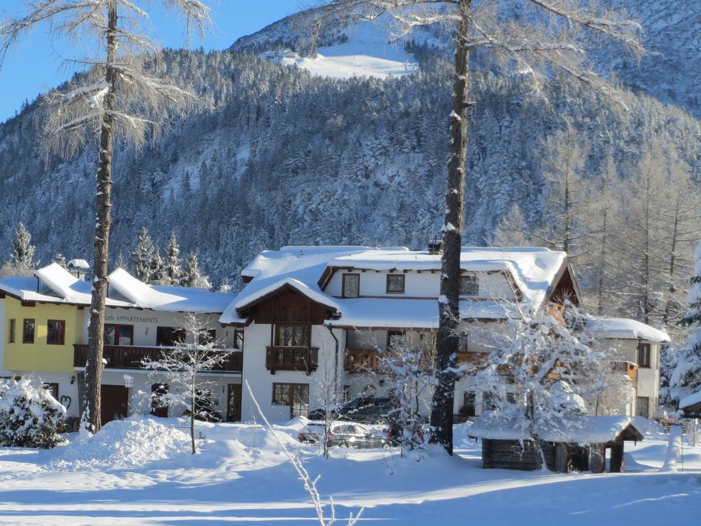 Haus Elisengrund Am Geigenbuehel - Chalet Prive Seefeld in Tirol Exterior foto