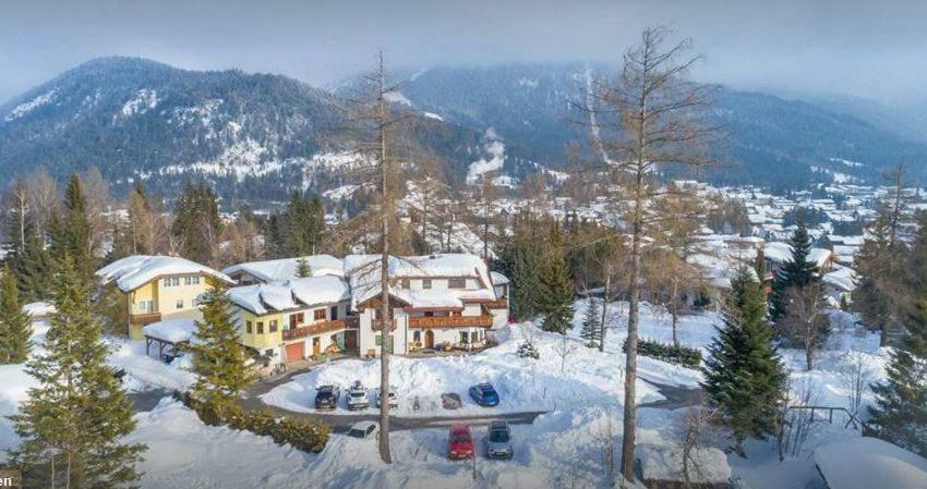 Haus Elisengrund Am Geigenbuehel - Chalet Prive Seefeld in Tirol Exterior foto