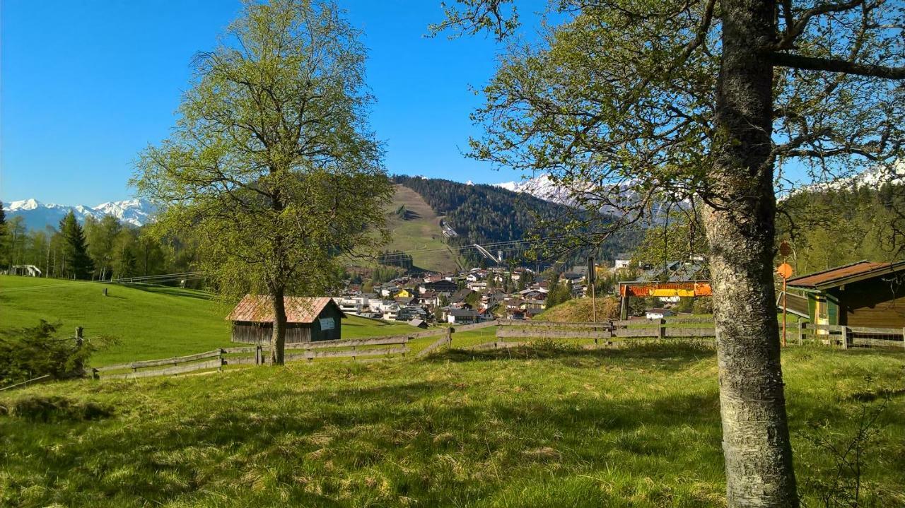 Haus Elisengrund Am Geigenbuehel - Chalet Prive Seefeld in Tirol Exterior foto