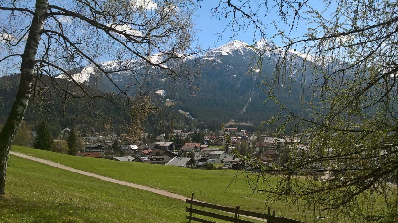 Haus Elisengrund Am Geigenbuehel - Chalet Prive Seefeld in Tirol Exterior foto