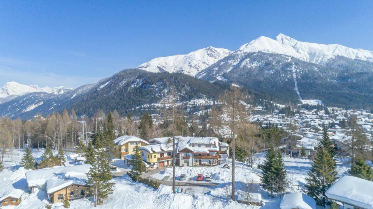 Haus Elisengrund Am Geigenbuehel - Chalet Prive Seefeld in Tirol Exterior foto