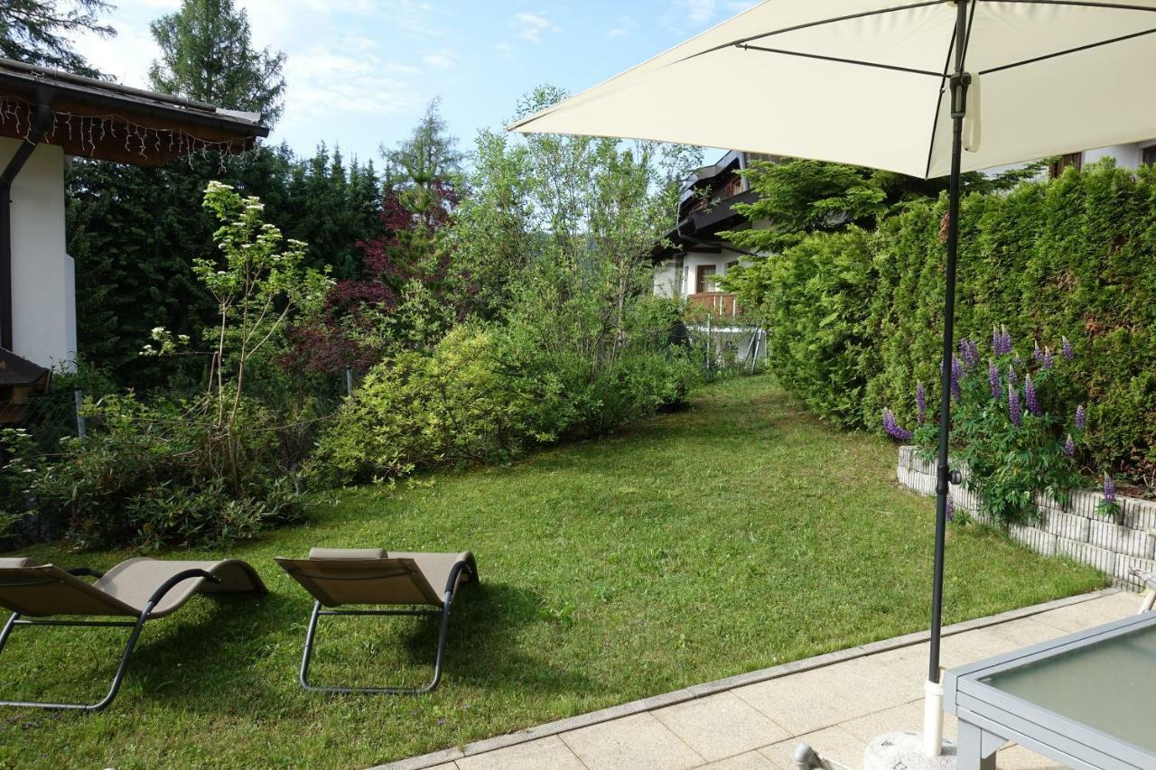 Haus Elisengrund Am Geigenbuehel - Chalet Prive Seefeld in Tirol Exterior foto